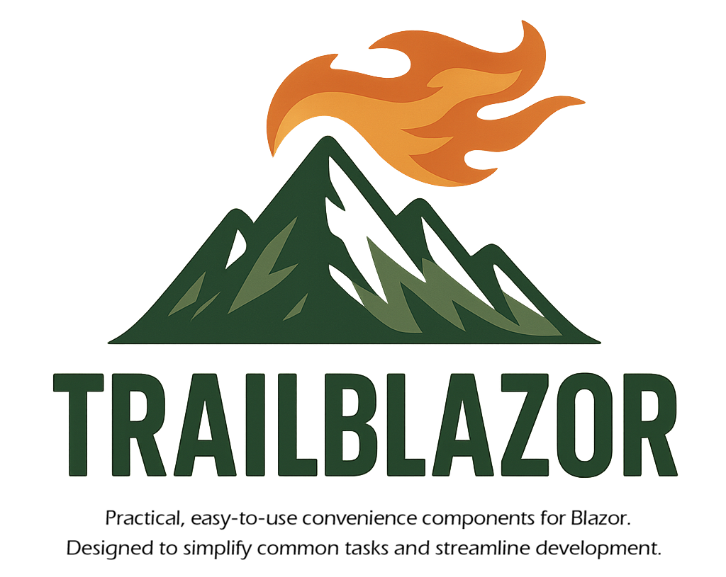 TrailBlazor